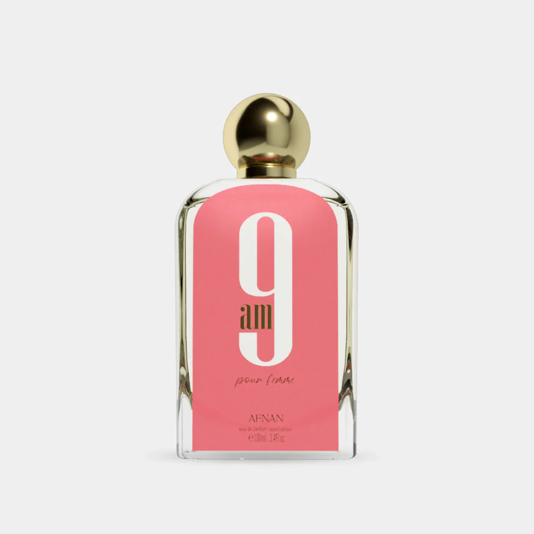 9am Femme 100ml EDP By Afnan Perfumes - Image 2