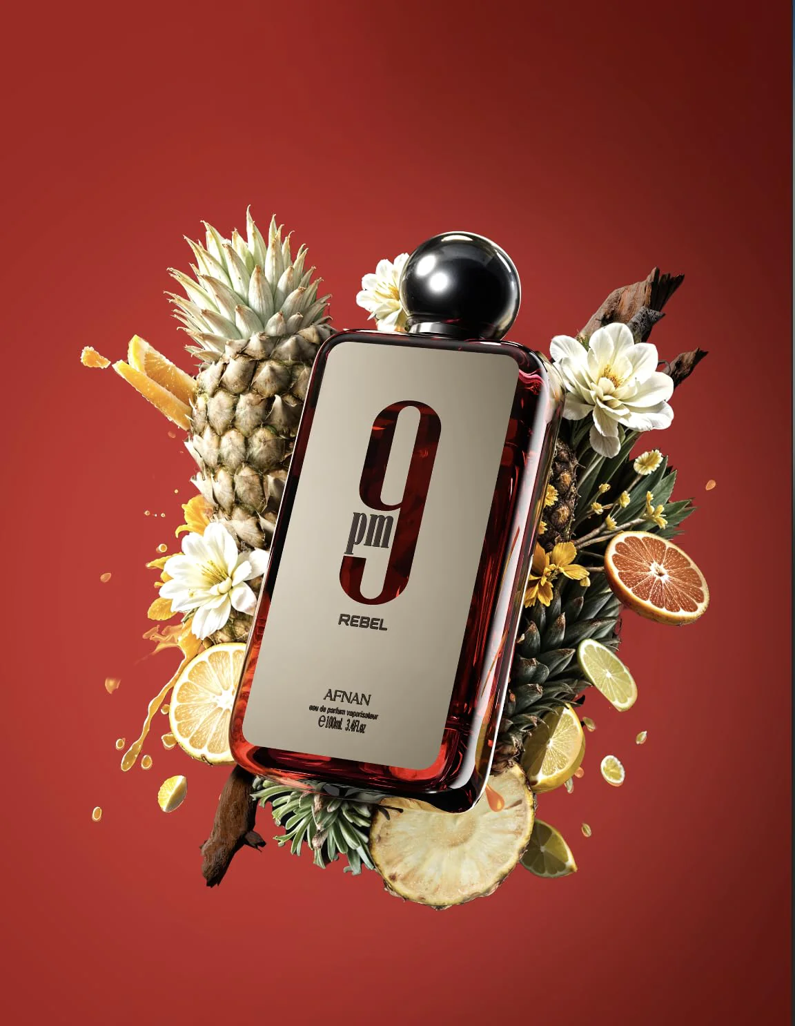 9 pm Rebel 100ml EDP By Afnan