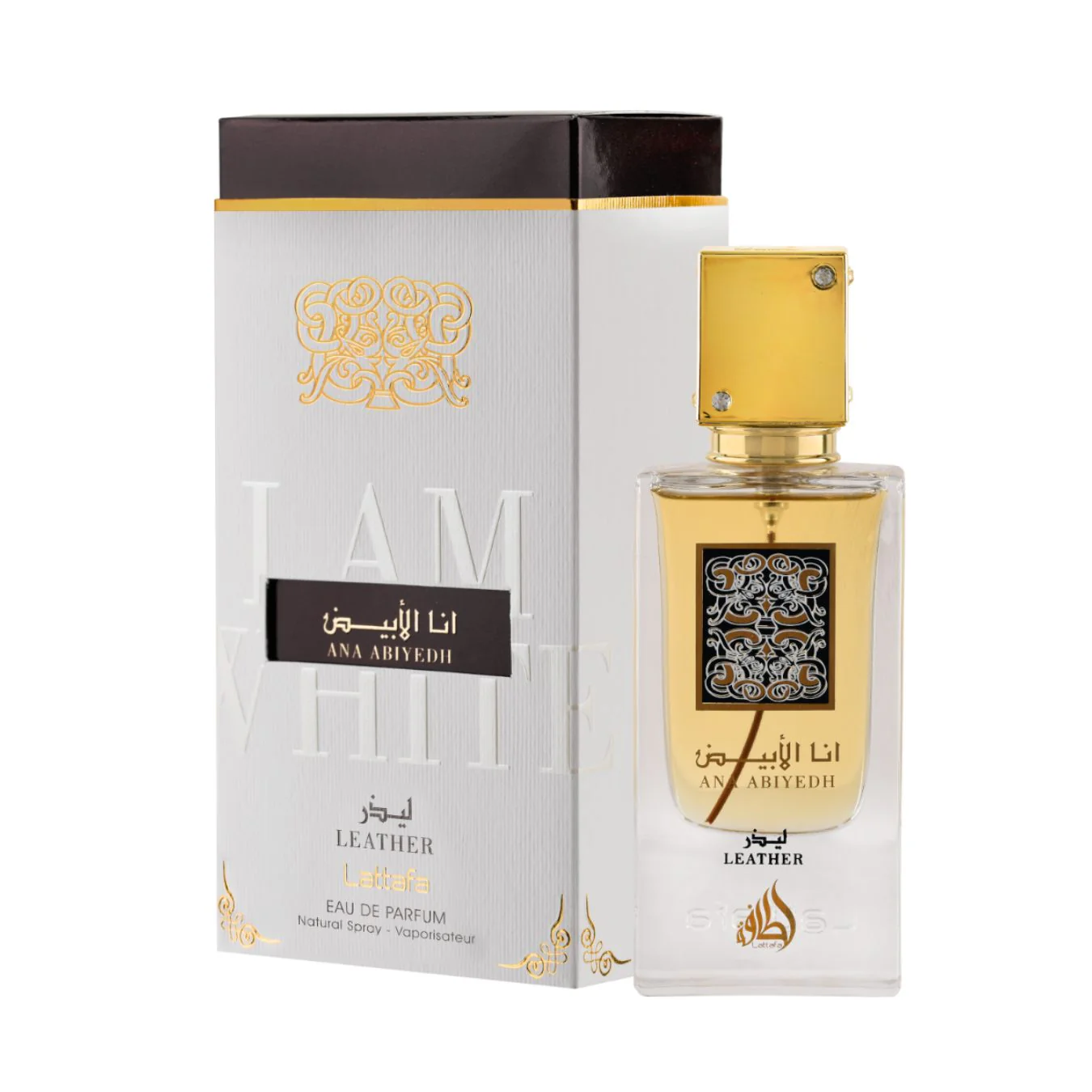 Ana Abiyedh Leather EDP By Lattafa - Image 2