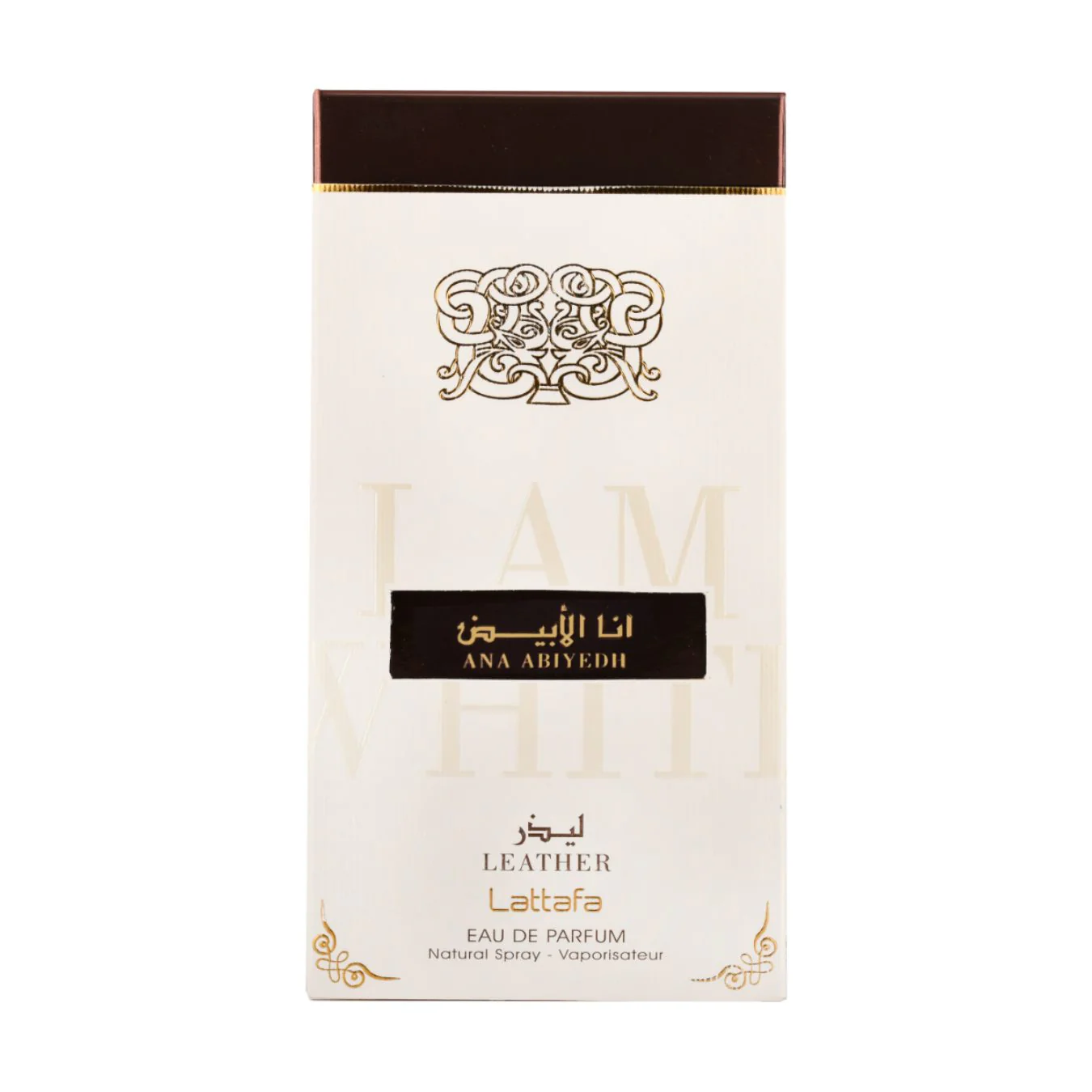 Ana Abiyedh Leather EDP By Lattafa - Image 3