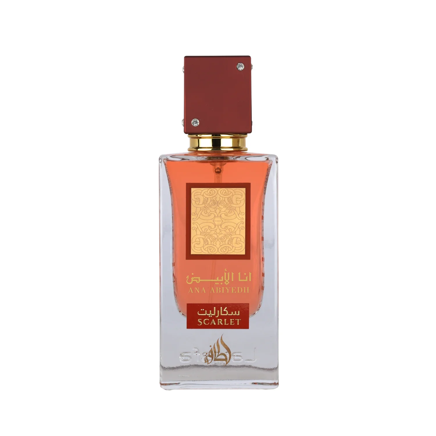 Ana Abiyedh Scarlet 60ml EDP by Lattafa - Image 2