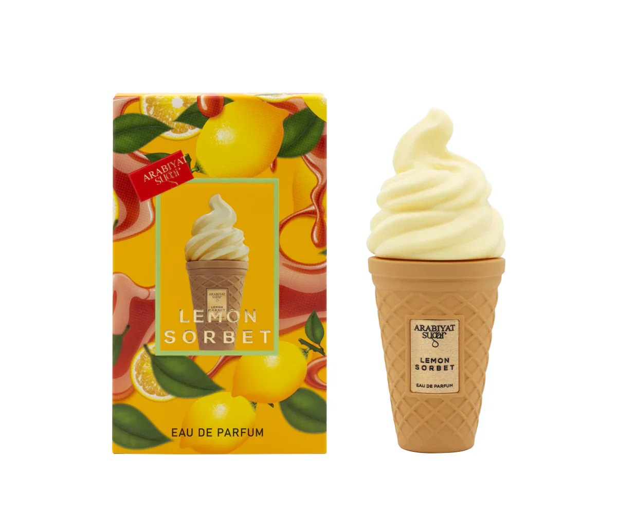 Sugar Lemon Sorbet 100ml EDP By Arabiyat - Image 2