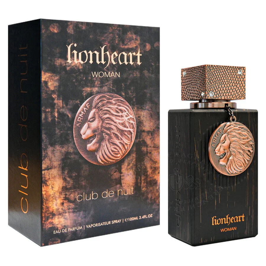 Club De Nuit Lionheart For women 100ml EDP By Armaf