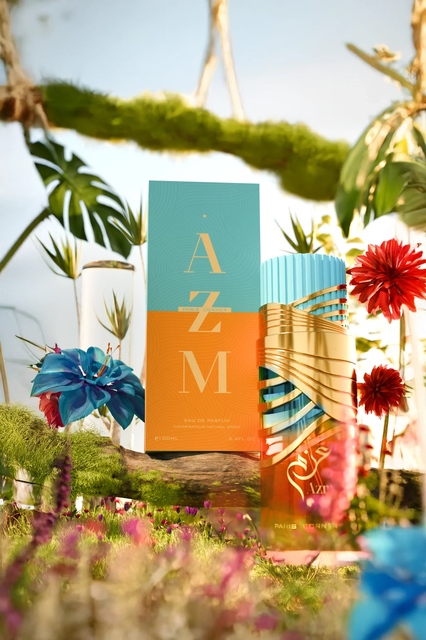 Azm 100ml EDP By Paris Corner - Image 2