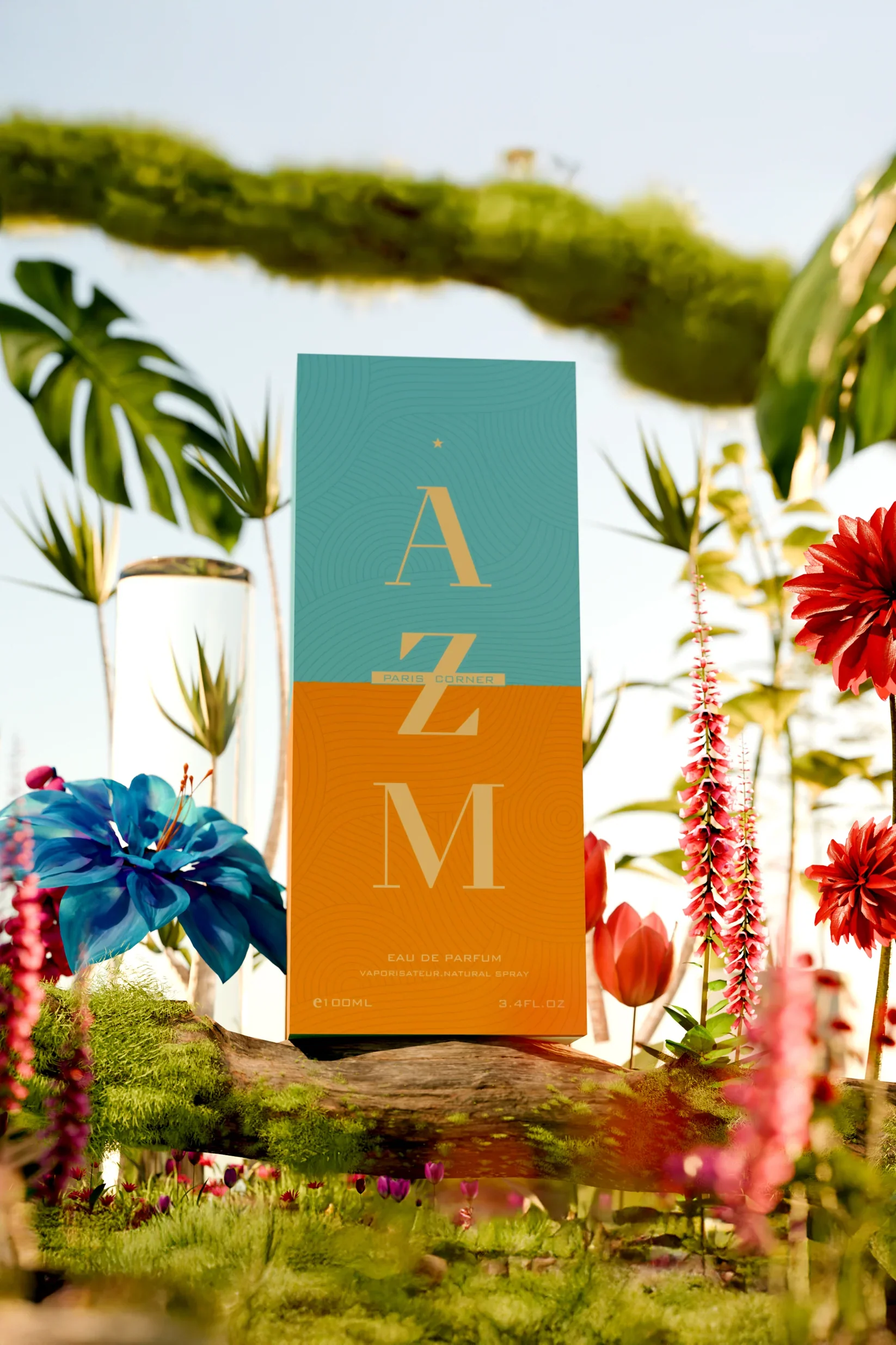 Azm 100ml EDP By Paris Corner - Image 3