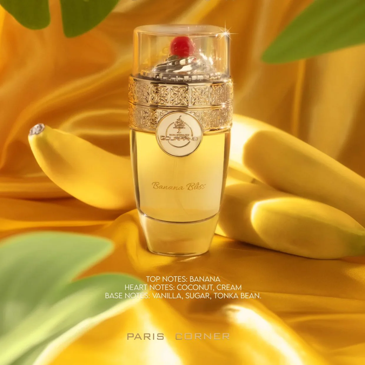Banana Bliss - Ministry Of Gourmand Series From Paris Corner