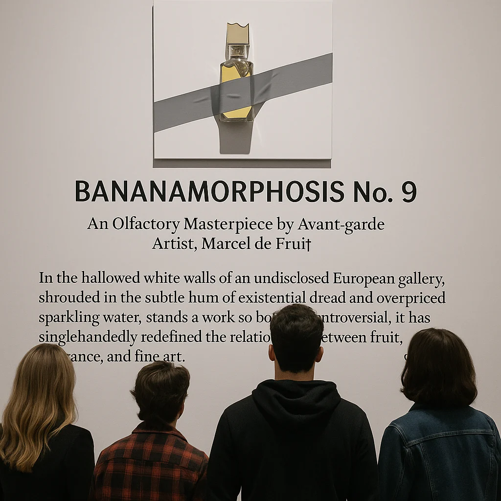 BANANAMORPHOSIS No. 9 - The Most Expensive Perfume In the World