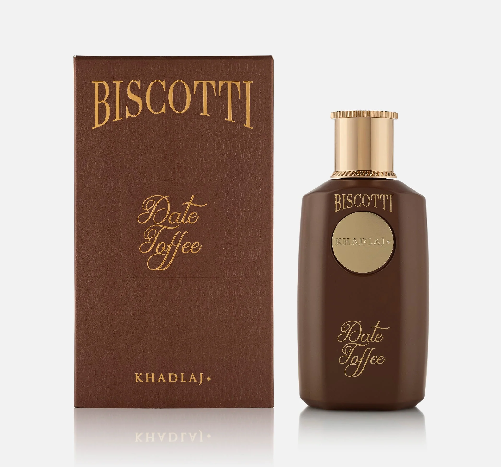 100ml Biscotti Date Toffee EDP By Khadlaj - Image 2