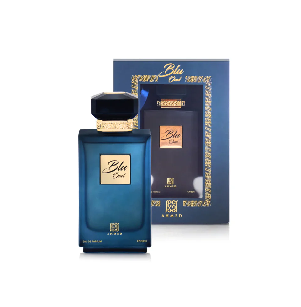 Blu Oud 100ml EDP By Ahmed Al Maghribi - Image 2