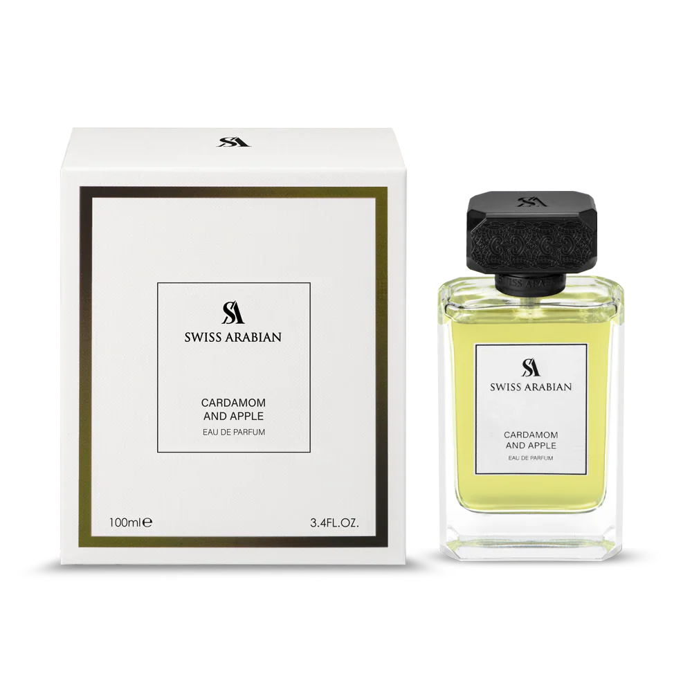 Cardamom And Apple 100ml EDP By Swiss Arabian - Image 3