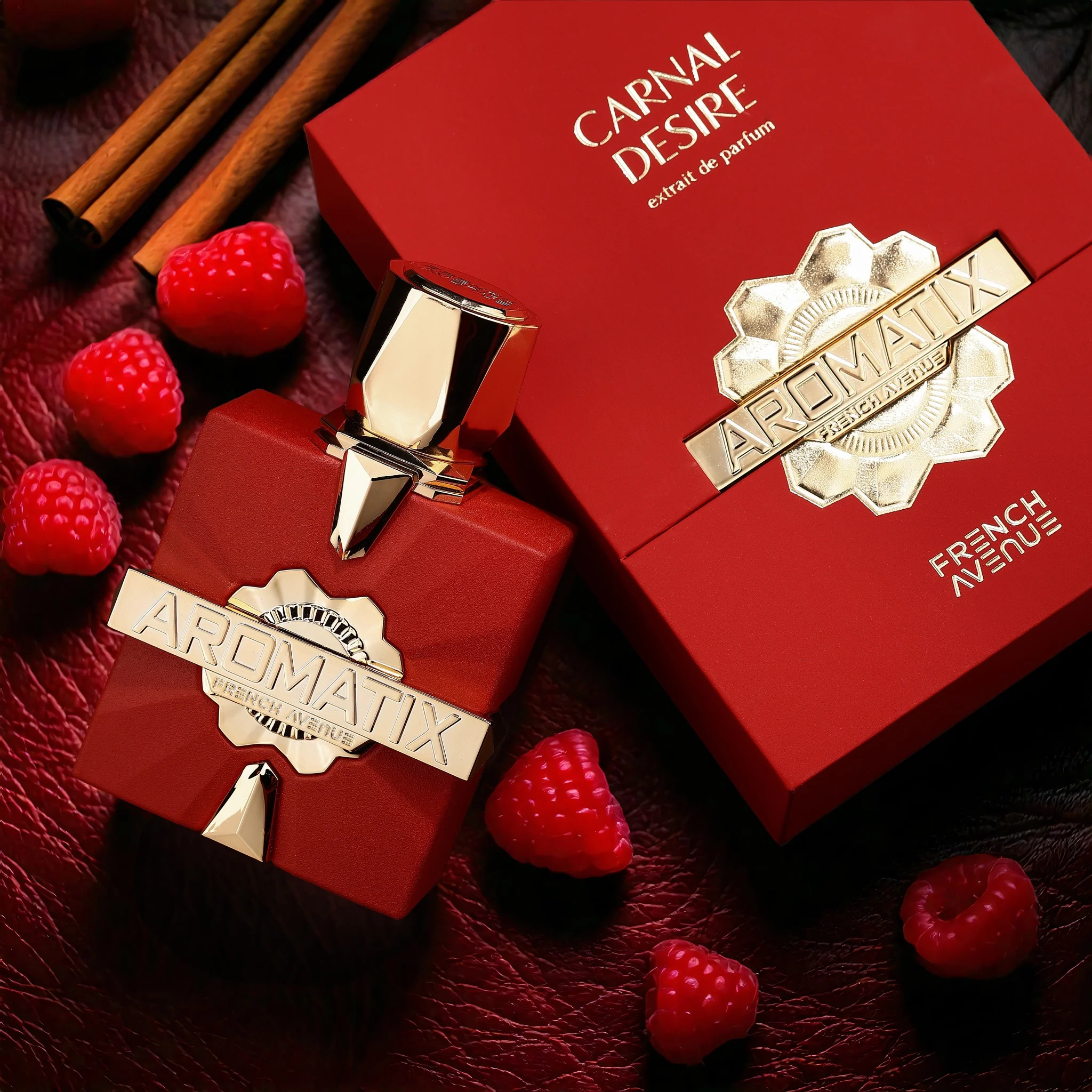Carnal Desire 100ml EDP By French Avenue & Aromatix - Image 3