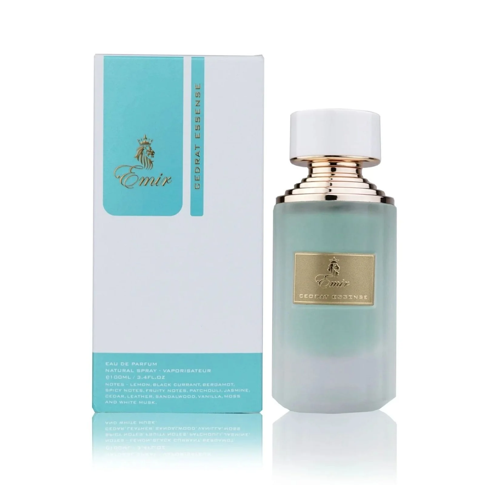 Cedrat Essence Emir 75ml EDP by Paris Corner - Image 2