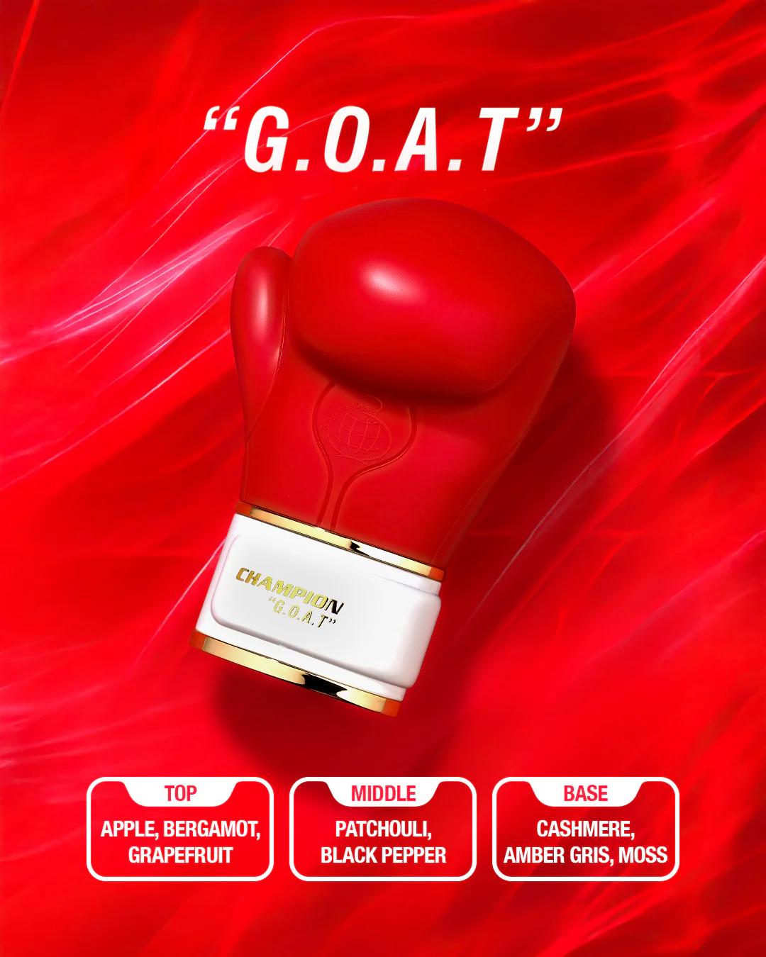 Champion G.O.A.T 100ml EDP By Fragrance World - Image 3