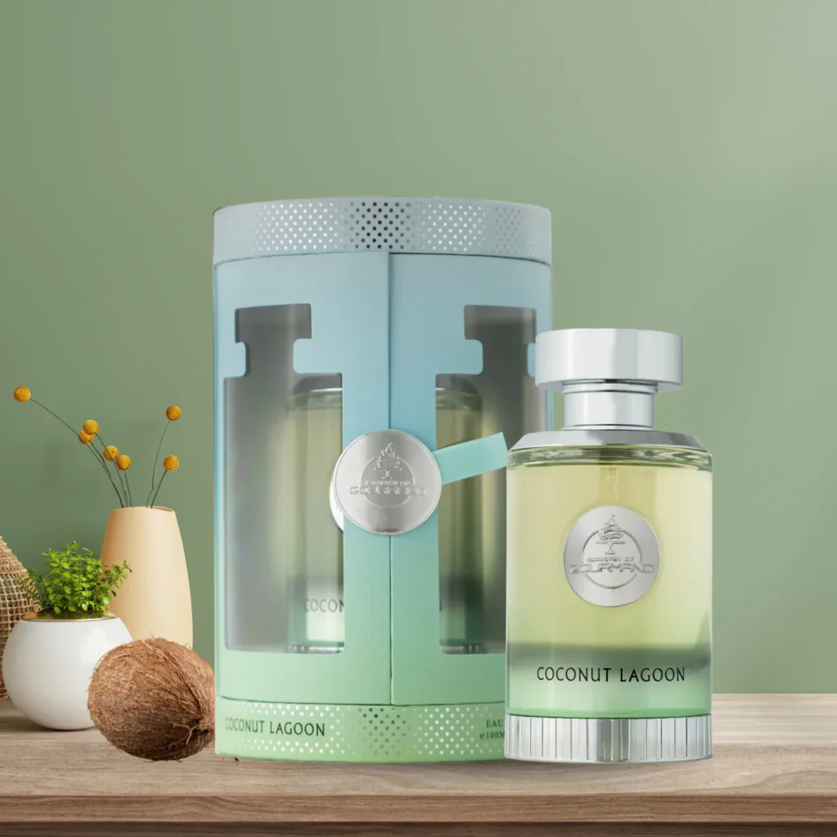 Coconut Lagoon - Ministry of Gourmand range from Paris Corner