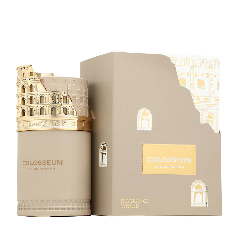 Colosseum 100ml EDP by Fragrance World - Image 2
