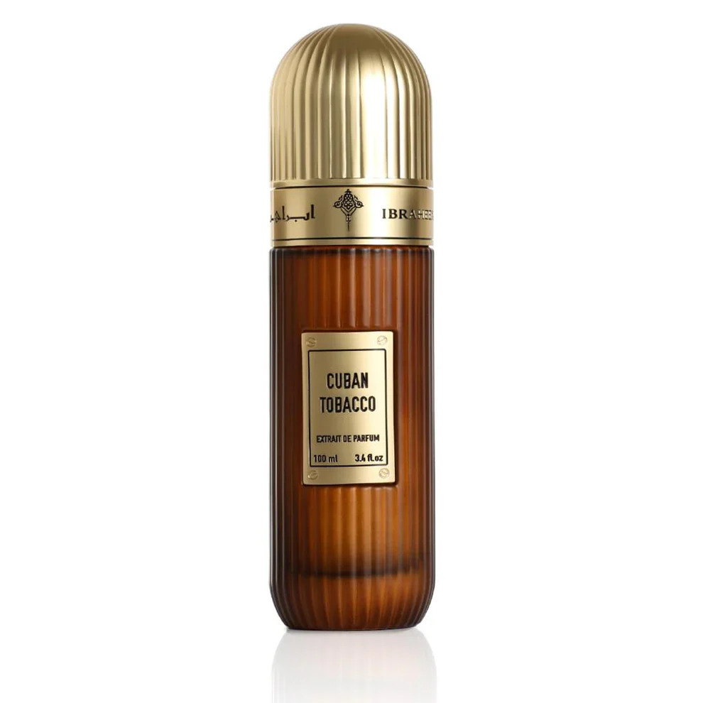 Cuban Tobacco 100ml by Ibrahim AlQurashi