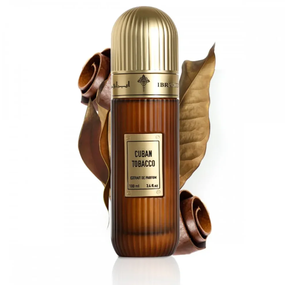 Cuban Tobacco 100ml by Ibrahim AlQurashi - Image 3