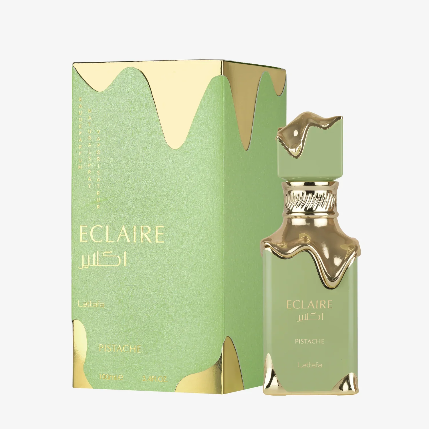 Eclaire Pistache 100ml EDP By Lattafa - Image 3