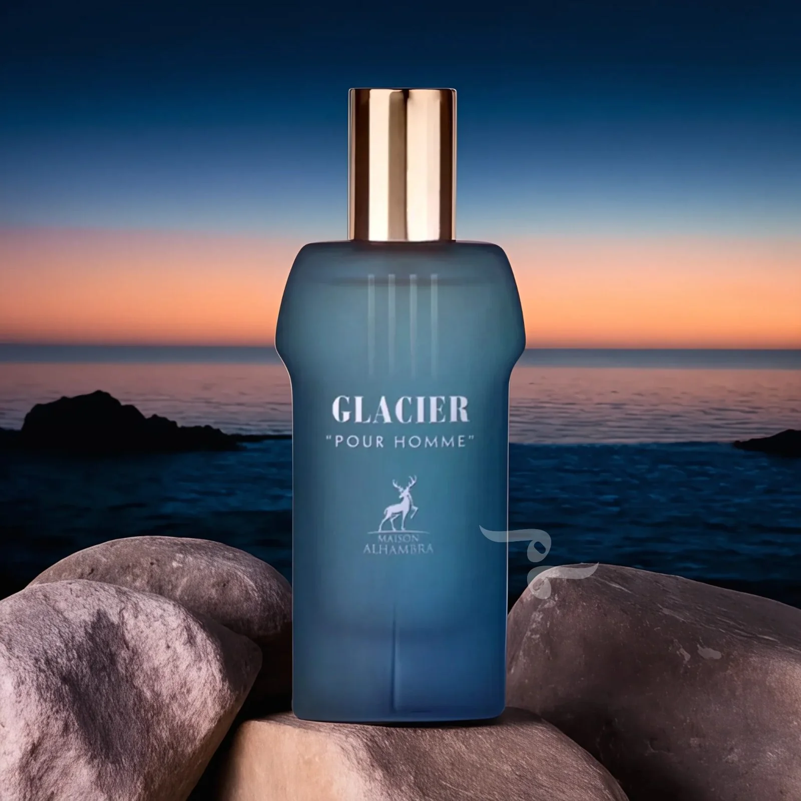 Glacier Pour Homme 100ml EDP By Maison Alhambra
