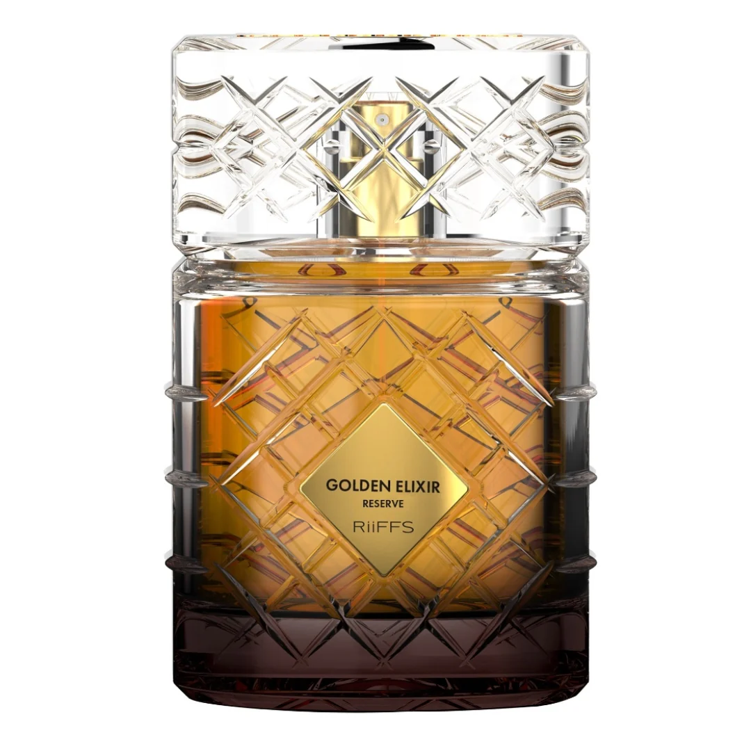 Golden Elixir Reserve 100ml EDP By Riiffs - Image 2