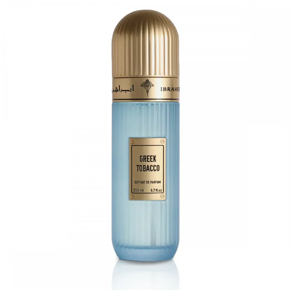 Greek Tobacco 200ml by Ibrahim AlQurashi
