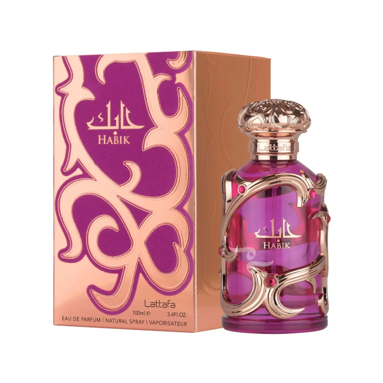 Habik For Women 100ml EDP By Lattafa - Image 2