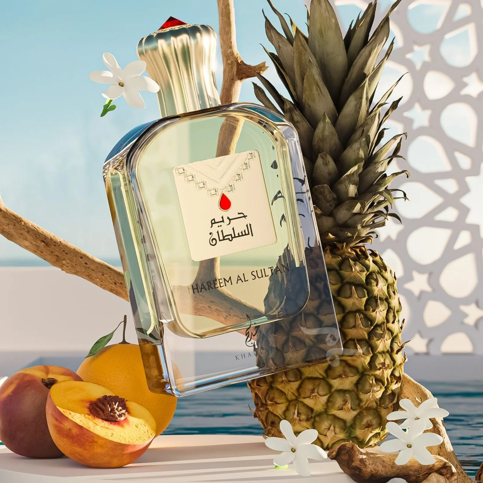 Hareem Al Sultan Gold by Khadlaj Perfumes For Women - Image 3