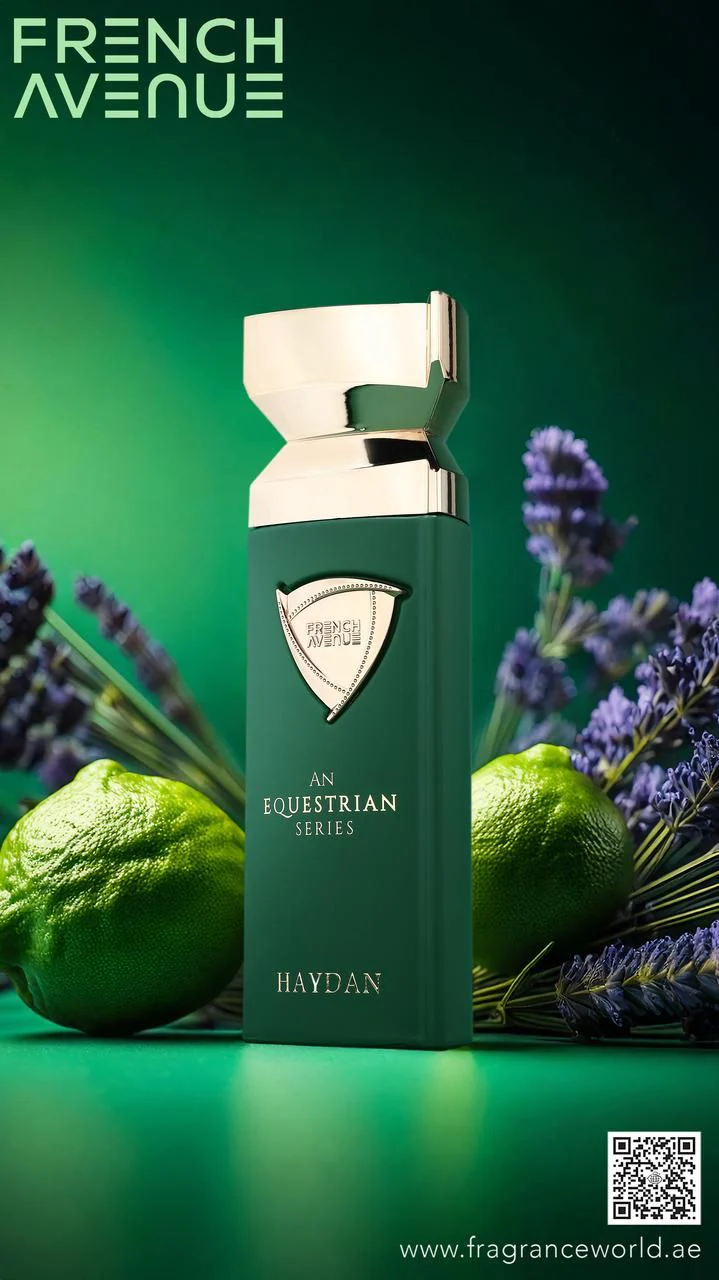 Haydan 100ml EDP By French Avenue - The Equestrian Series