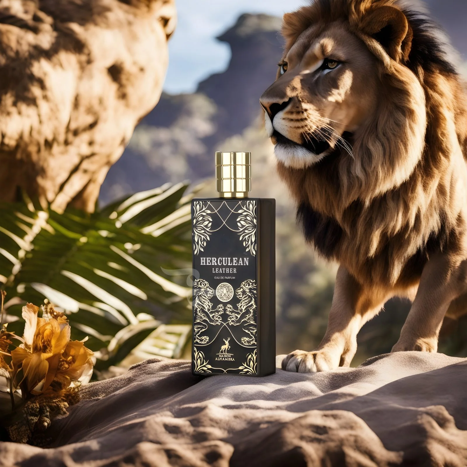 Herculean Leather 80ml by Maison Alhambra