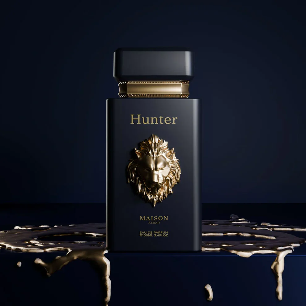 Hunter 100ml EDP By Maison Asrar - Image 2
