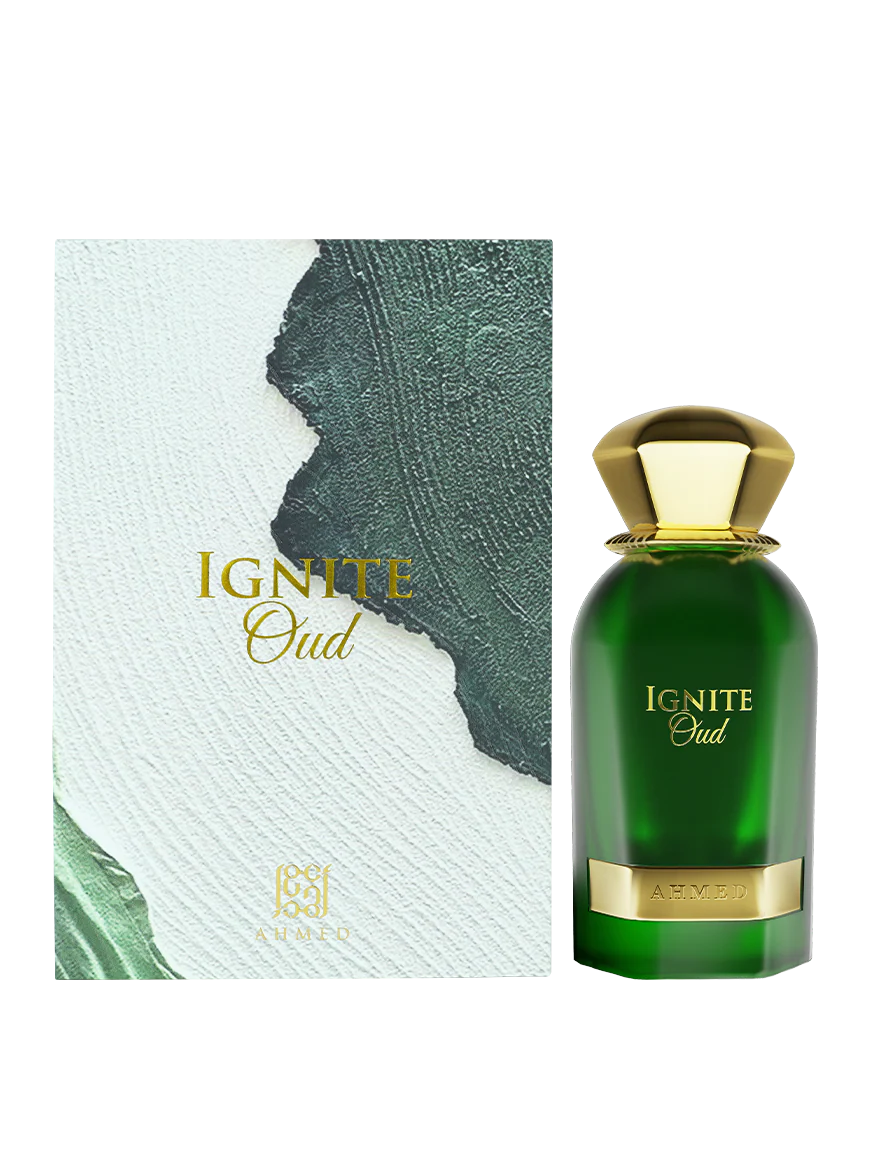 Ignite Oud 60ml EDP By Ahmed Al Maghribi
