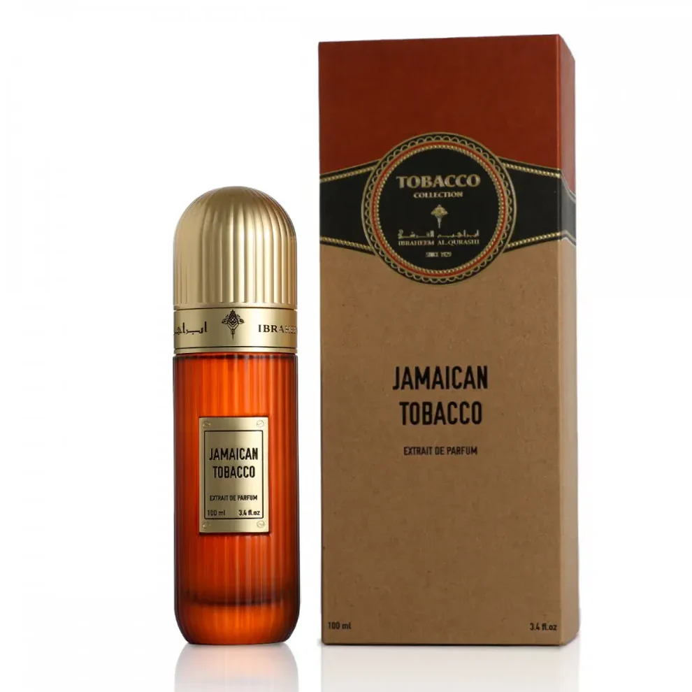 Jamaican Tobacco 100ml by Ibrahim AlQurashi - Image 2