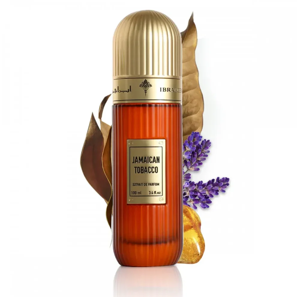 Jamaican Tobacco 100ml by Ibrahim AlQurashi - Image 3