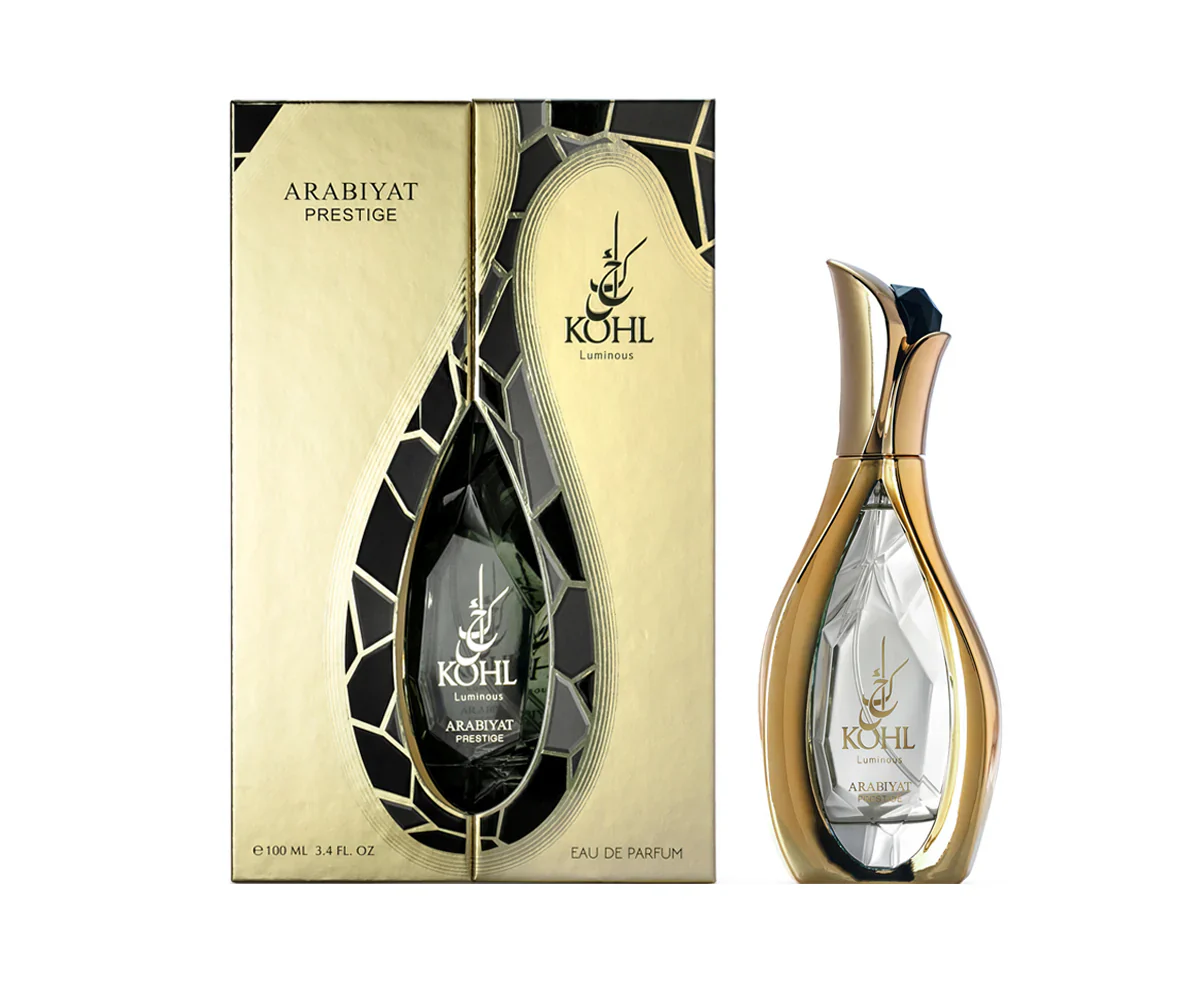 Kohl Luminous 100ml EDP By Arabiyat Prestige - Image 2
