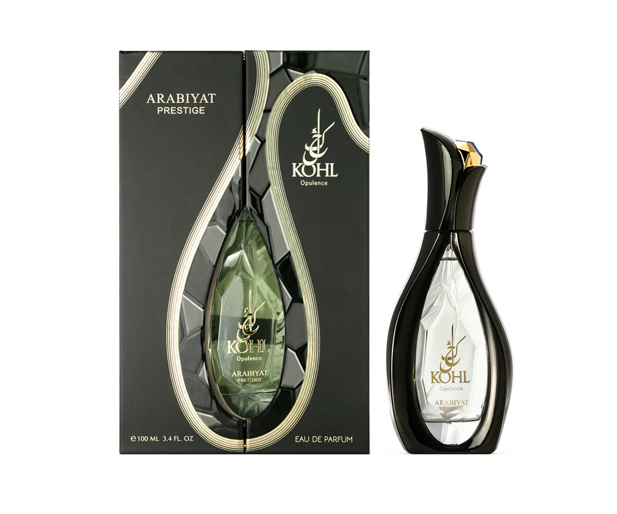 Kohl Opulence 100ml EDP By Arabiyat Prestige - Image 2