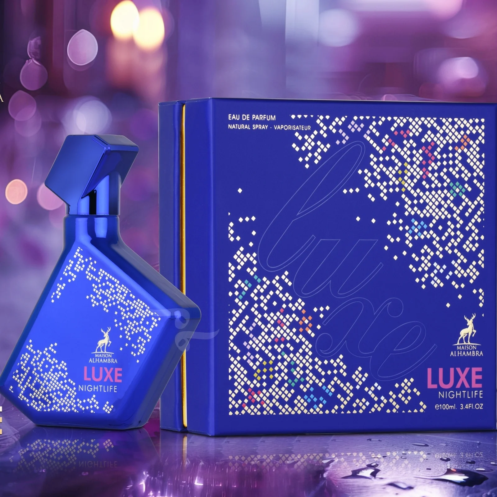 Luxe Nightlife 100ml EDP By Maison Al Hambra