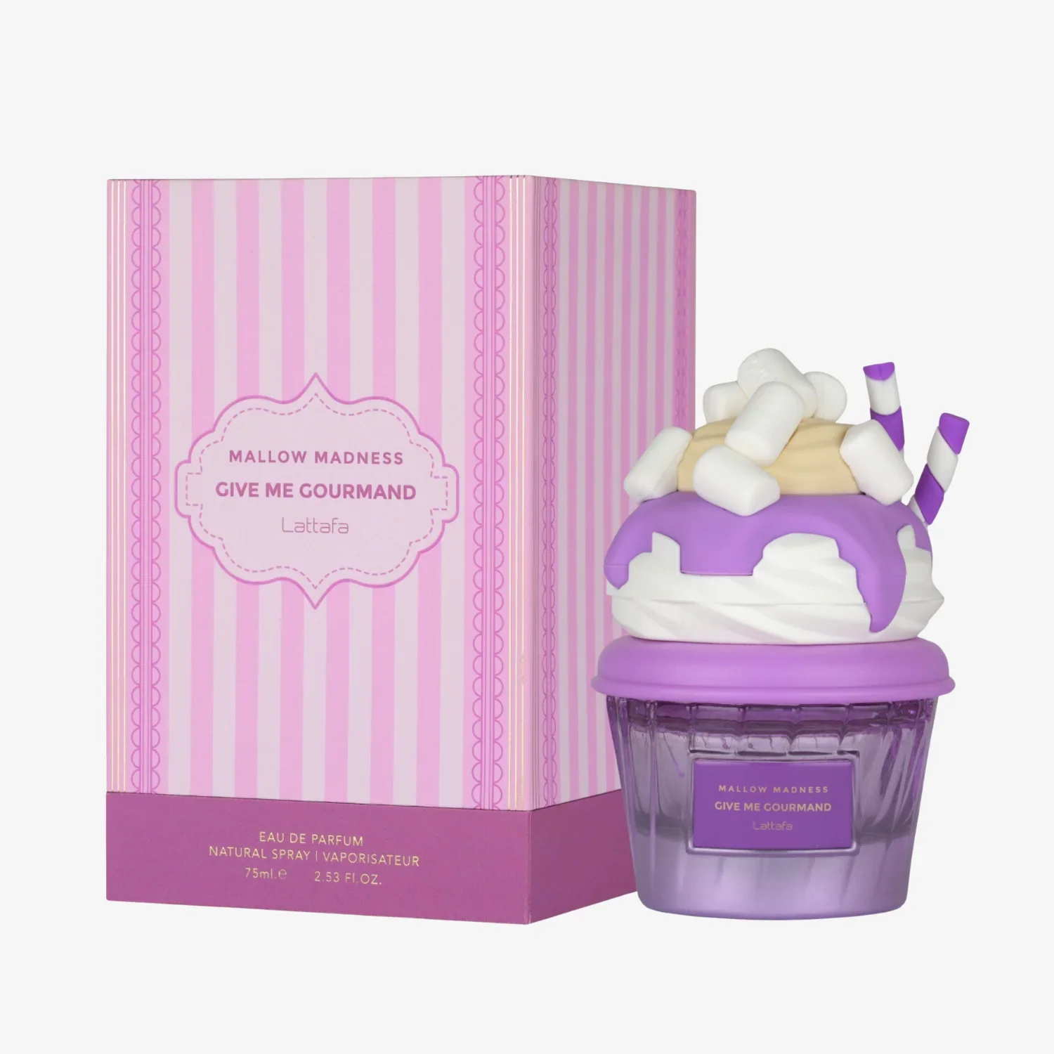 Mallow Madness 75ml EDP By Lattafa's Give Me Gourmand Range - Image 2