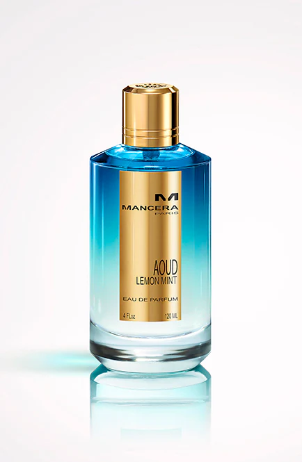 120ml Aoud Lemon Mint EDP By Mancera