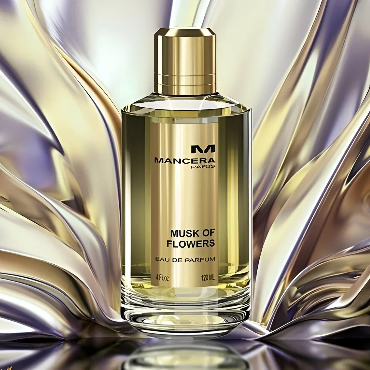 120ml Musk Of Flowers EDP By Mancera