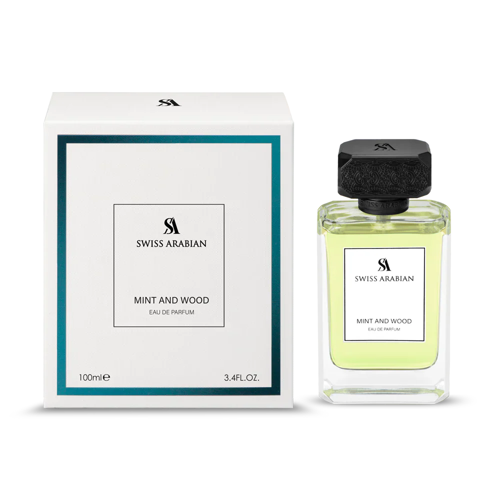 Mint And Wood 100ml EDP By Swiss Arabian - Image 3