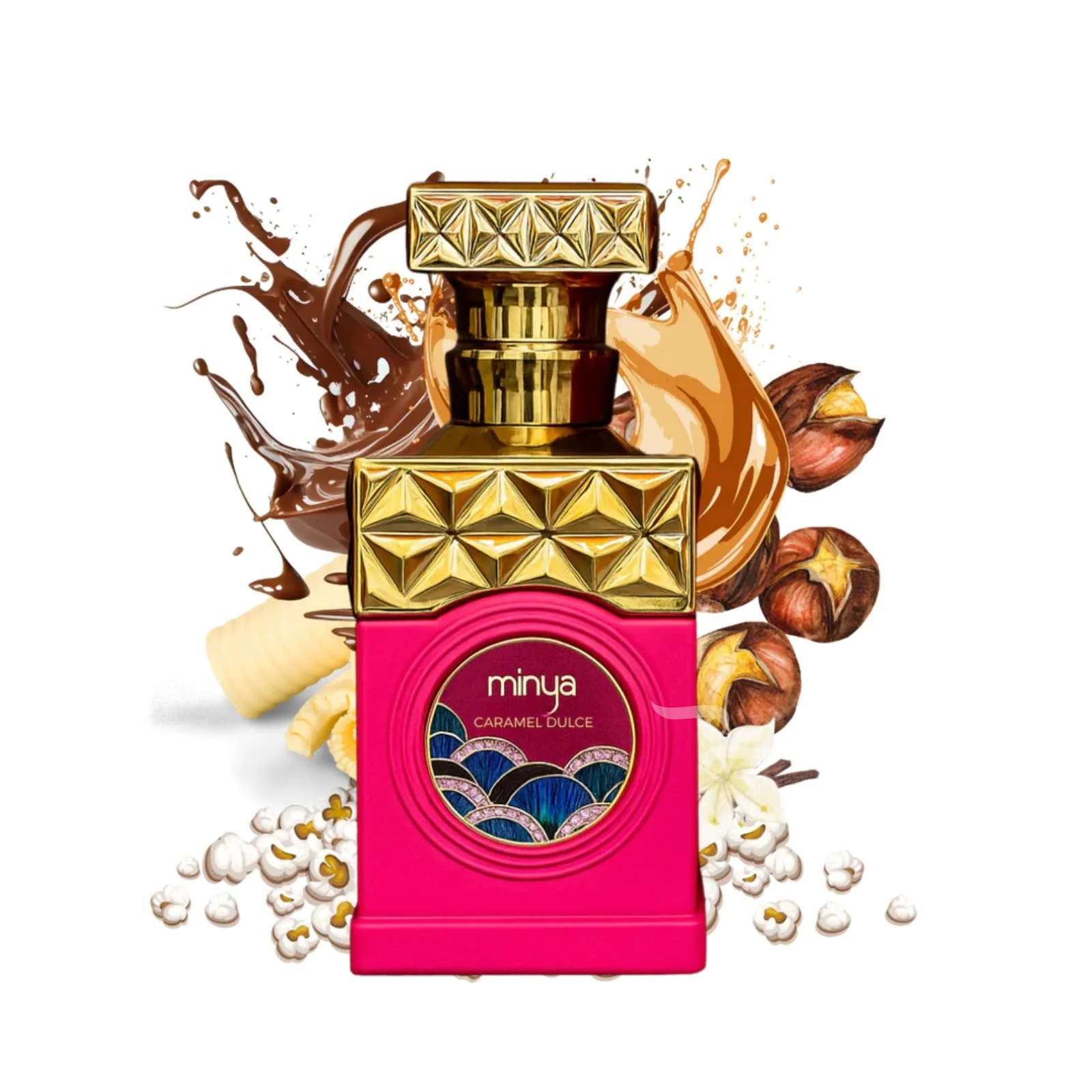 Minya Caramel Dulce 100ml EDP By Paris Corner - Image 2