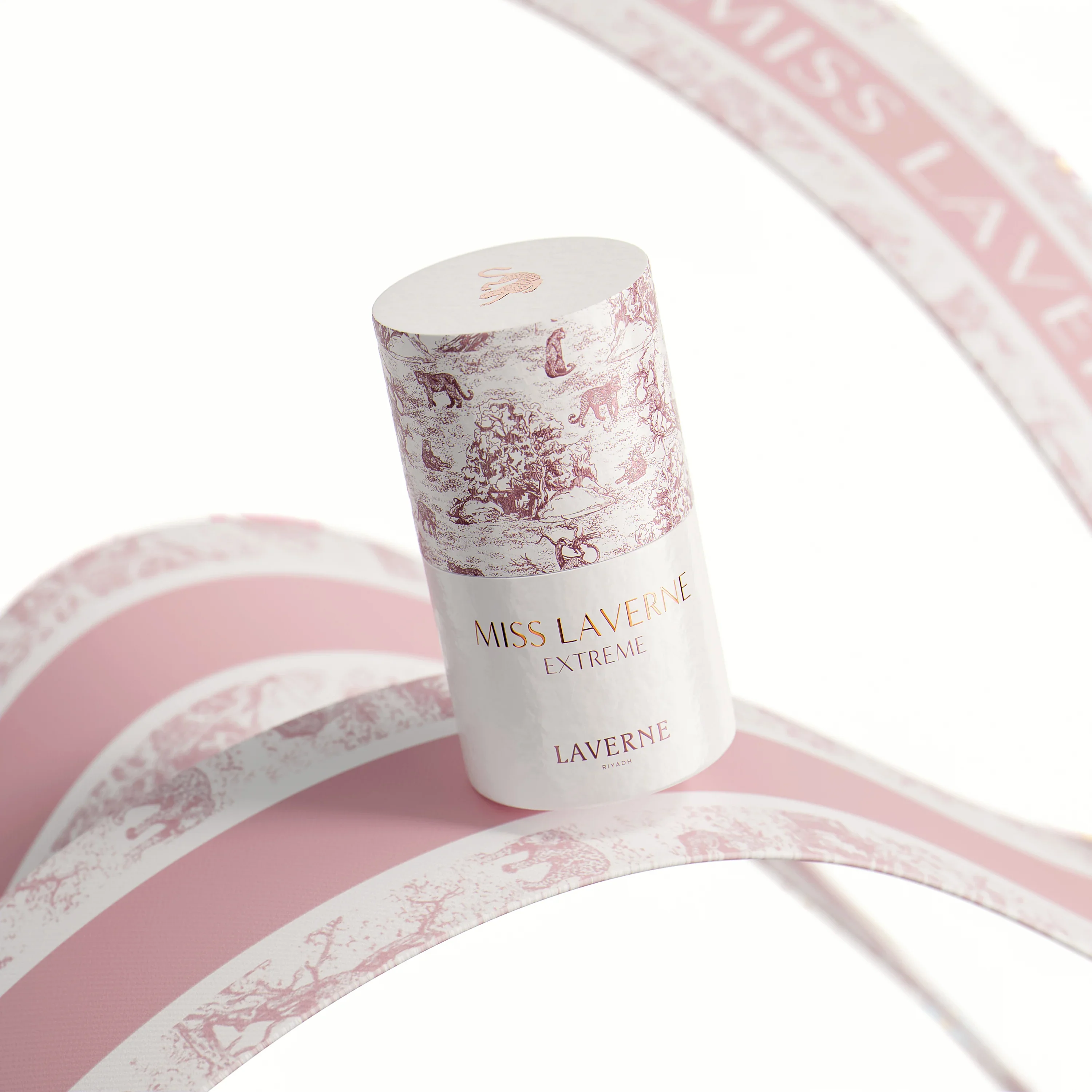 Miss Laverne Extreme Gift Set (150ml EDP + 25ml EDP + 25ml Hair mist) - Image 3