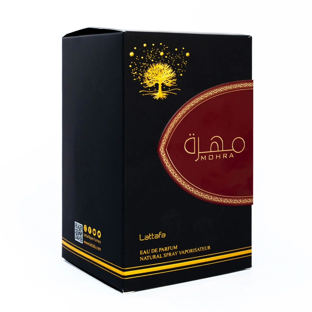 Mohra 100ml EDP By Lattafa - Image 4