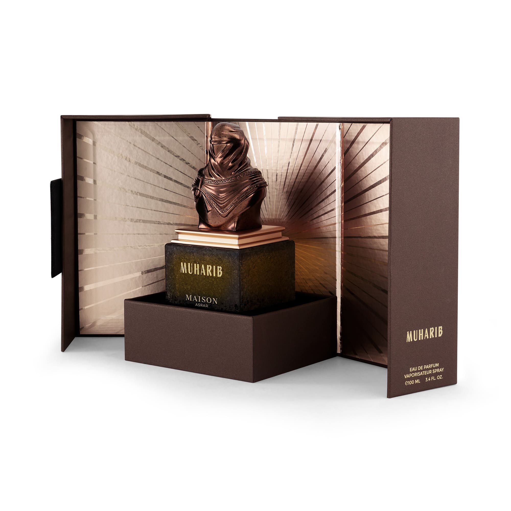 Muharib 100ml EDP By Maison Asrar - Image 2