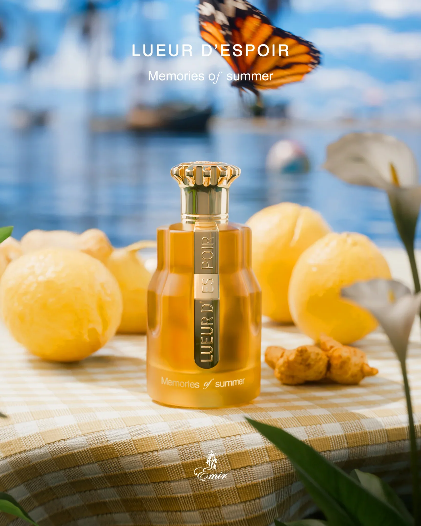 Memories Of Summer 100ml EDP By Paris Corner