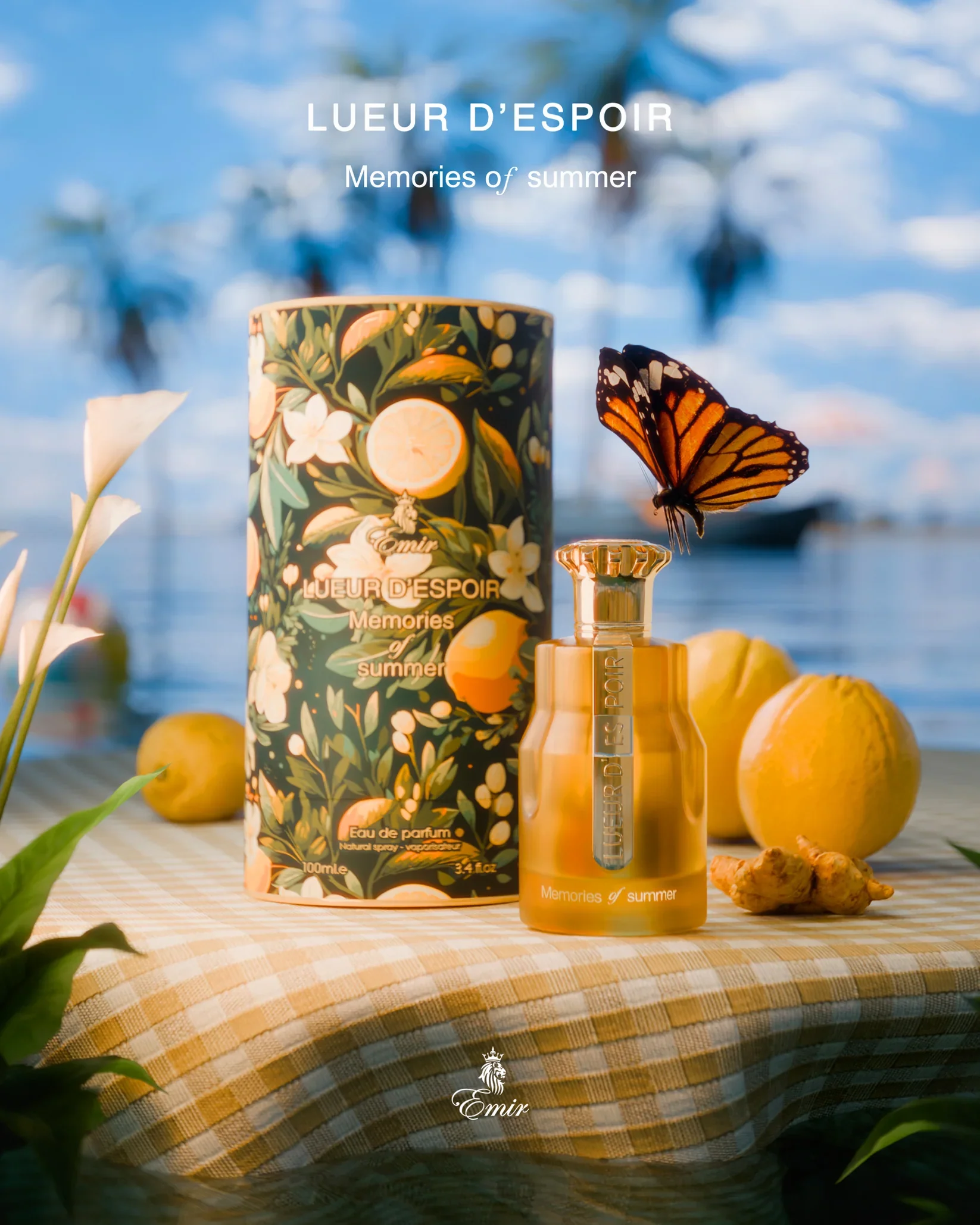 Memories Of Summer 100ml EDP By Paris Corner - Image 2