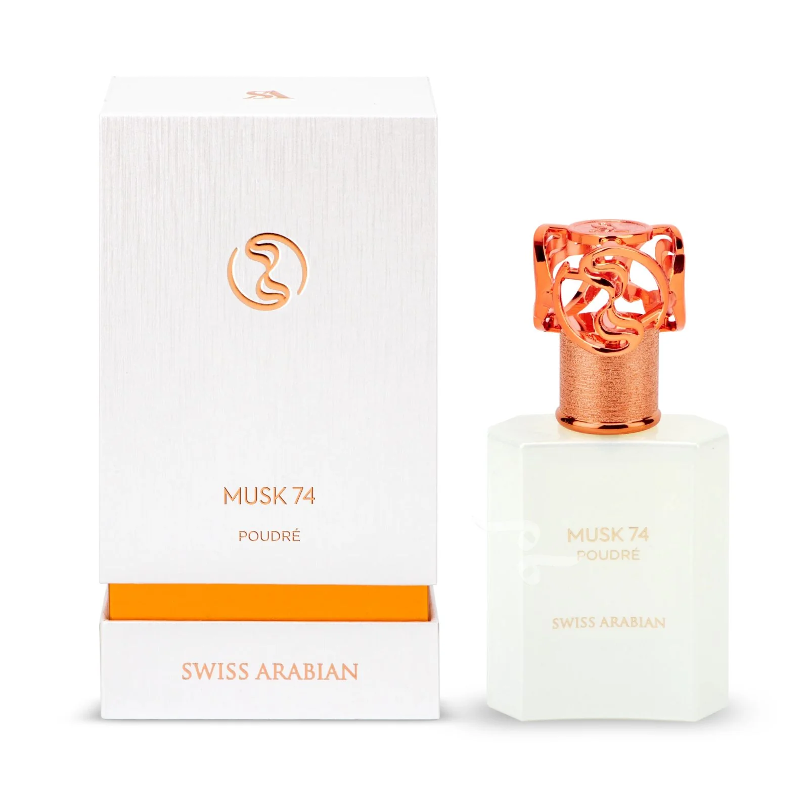 Musk74 50ml EDP by Swiss Arabian - Image 2