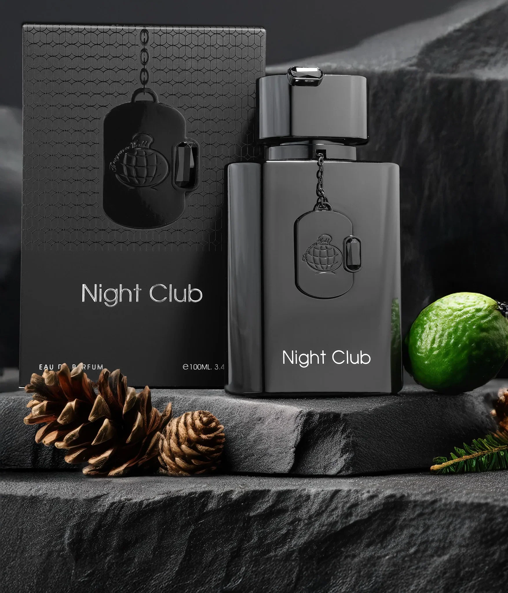 Night Club 100ml EDP By Fragrance World