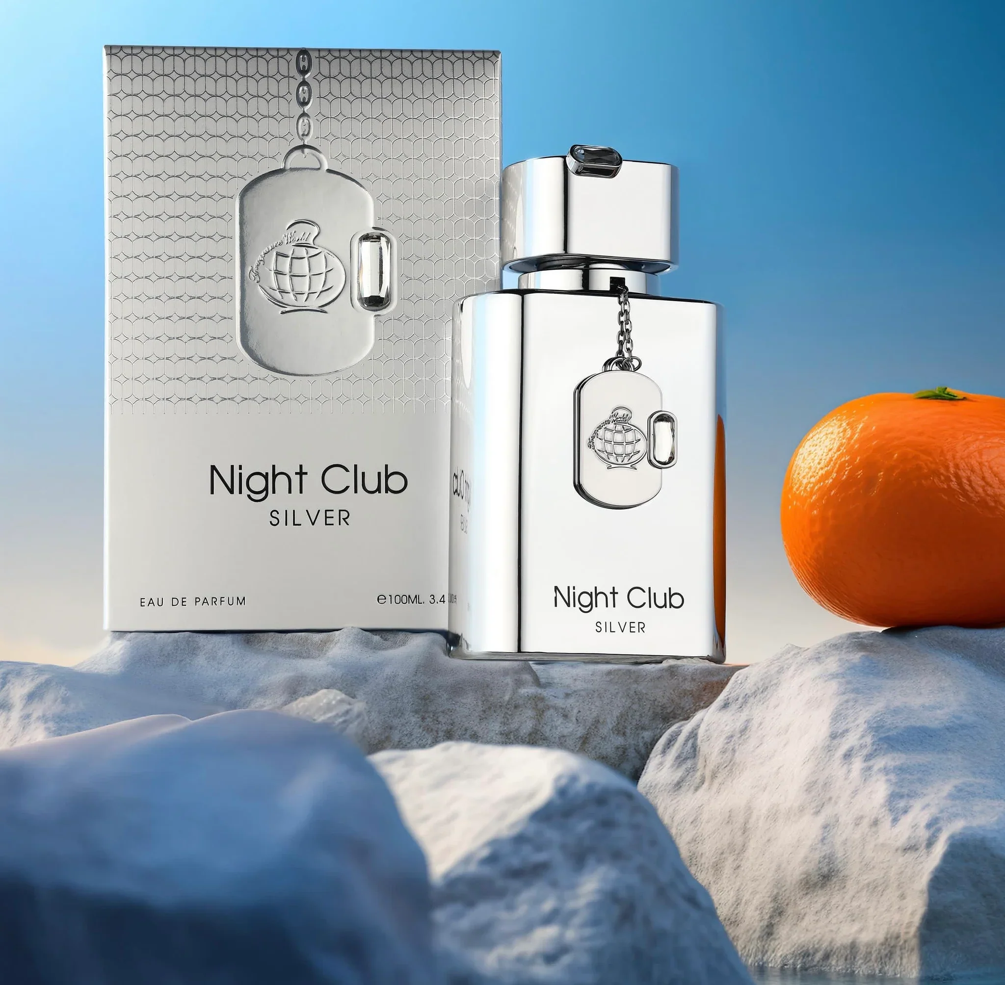 Night Club Silver 100ml EDP By Fragrance World