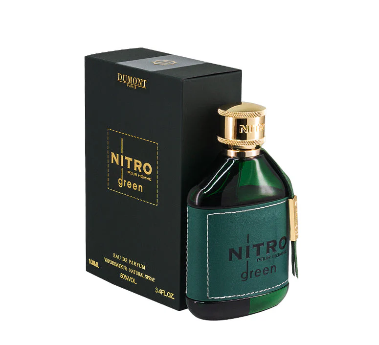 Nitro Green 100ml EDP By Dumont - Image 2